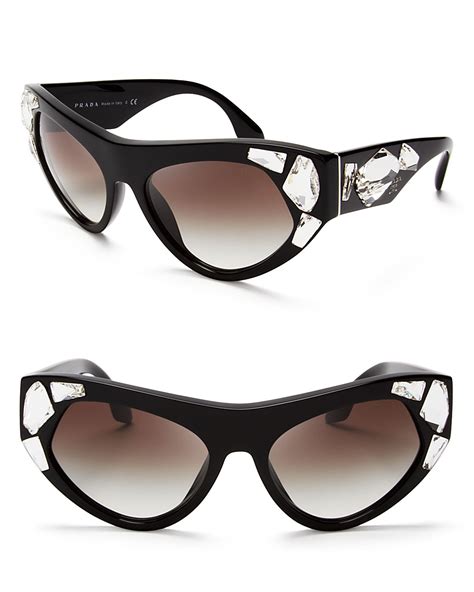 prada cat's eye glasses